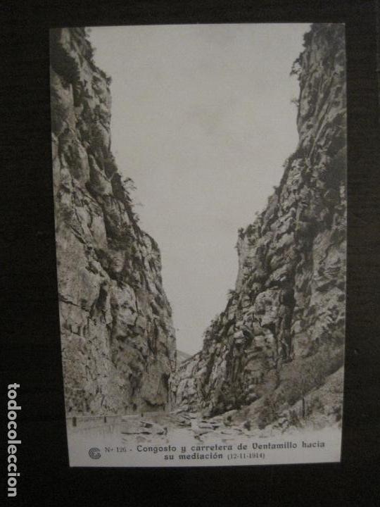 Postcards: CATALANA DE GAS - 126 - CARRETERA DE VENTAMILLO - FOTOTIPIA BRUNNER Y CIA- POSTAL ANTIGUA (53.851)