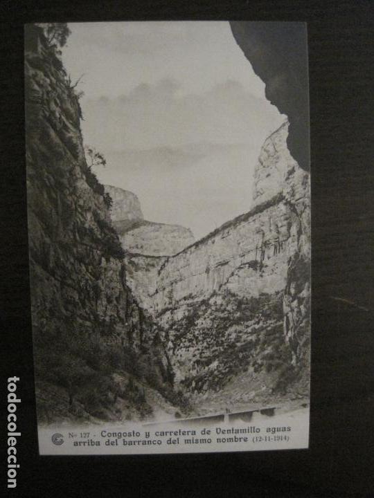 Postcards: CATALANA DE GAS - 127 - CARRETERA DE VENTAMILLO - FOTOTIPIA BRUNNER Y CIA- POSTAL ANTIGUA (53.852)