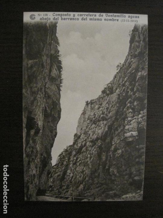 Postcards: CATALANA DE GAS - 128 - CARRETERA DE VENTAMILLO - FOTOTIPIA BRUNNER Y CIA- POSTAL ANTIGUA (53.853)