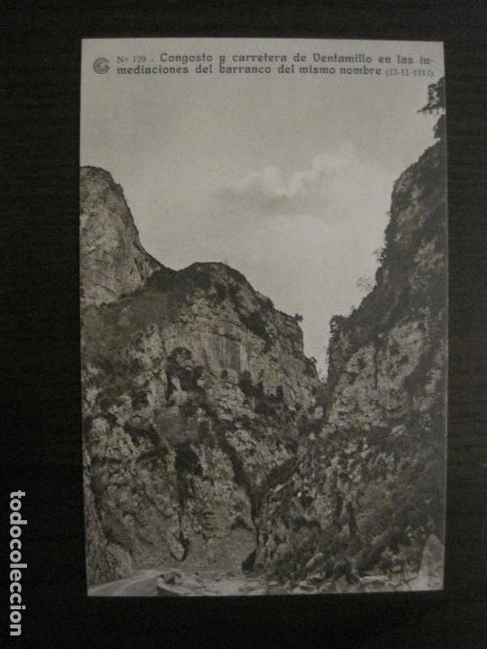 Postcards: CATALANA DE GAS - 129 - CARRETERA DE VENTAMILLO - FOTOTIPIA BRUNNER Y CIA- POSTAL ANTIGUA (53.854)