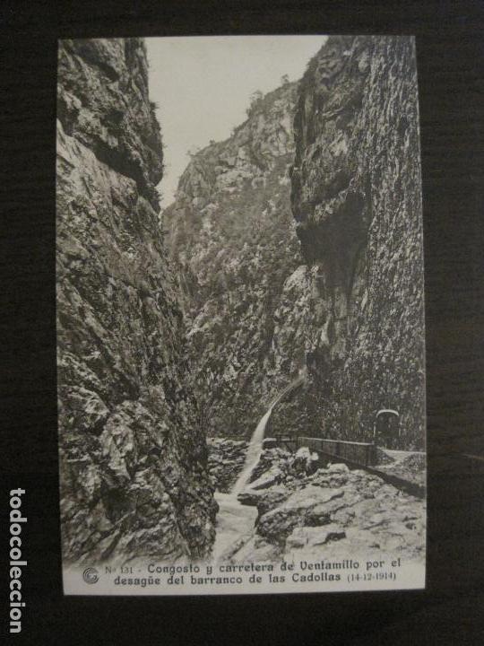Postcards: CATALANA DE GAS - 131 - CARRETERA DE VENTAMILLO - FOTOTIPIA BRUNNER Y CIA- POSTAL ANTIGUA (53.856)