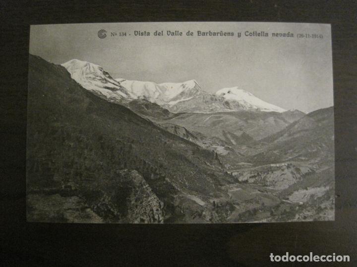 Postcards: CATALANA DE GAS - 134 - VALLE DE BARBAR&Uuml;ENS - FOTOTIPIA BRUNNER Y CIA- POSTAL ANTIGUA (53.859)