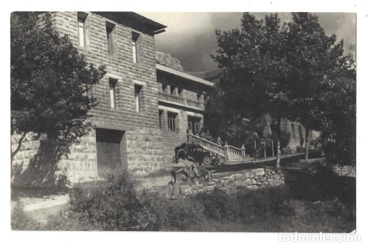 Postales: LAS VILAS DEL TURB&Oacute;N.- N&ordm; 1, VISTA DEL HOTEL. FOTO R.S.R. HUESCA- SIN CIRCULAR
