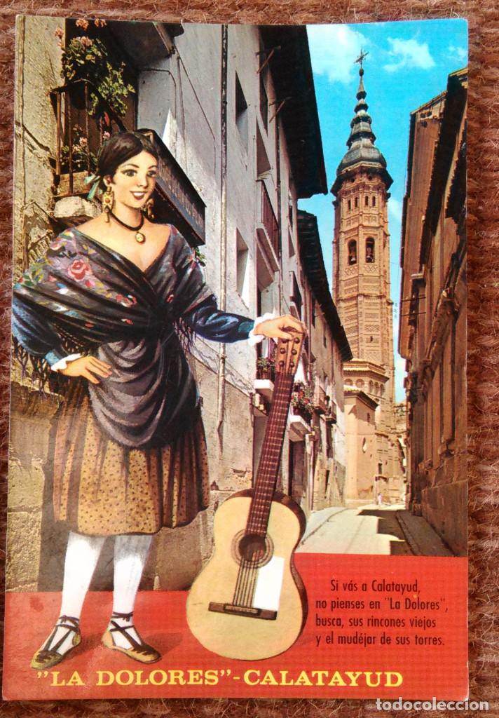 Postales: CALATAYUD - LA DOLORES - Foto 1