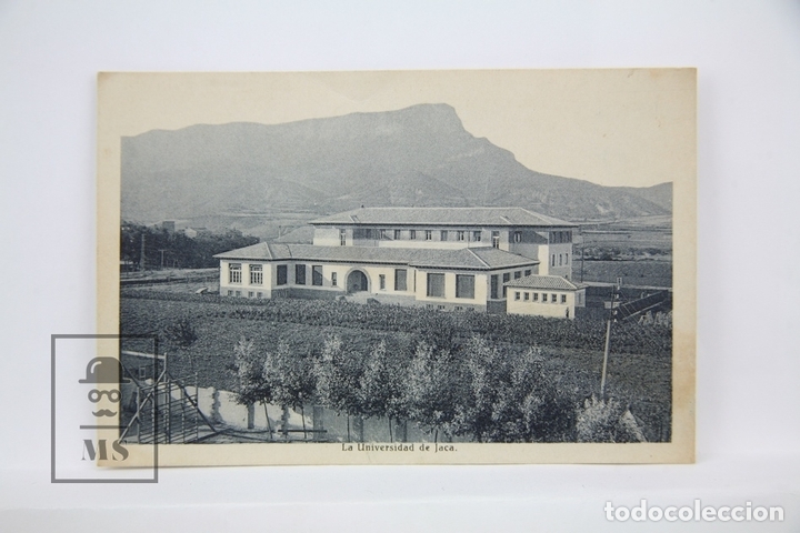 Postkarten: Postal - La Universidad de Jaca - Edici&oacute;n F. De Las Heras - Circulada