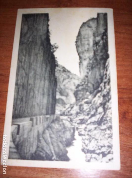 Postales: BENASQUE - DESFILADERO DE VENTAMILLO - Foto 1