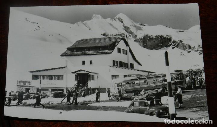 Postkarten: FOTO POSTAL DE CANDANCHU (HUESCA).- HOTEL SOMPORT Y LA ZAPATILLA.- EDICIONES DARVI N&ordm; 509.- NO CIRCU