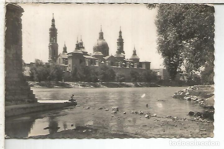 Postales: ZARAGOZA EL PILAR ESCRITA - Foto 1
