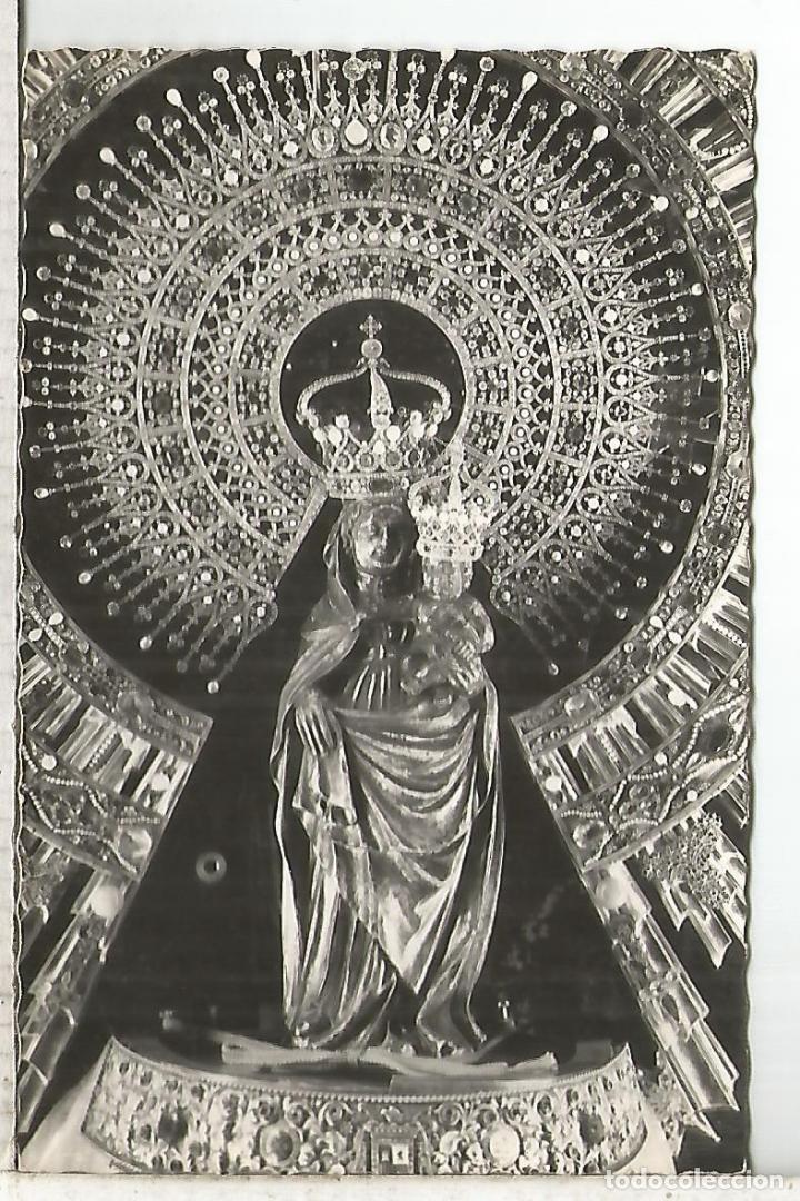Postales: ZARAGOZA VIRGEN DEL PILAR ESCRITA - Foto 1