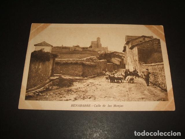 Postales: BENABARRE HUESCA CALLE DE LAS MONJAS - Foto 1