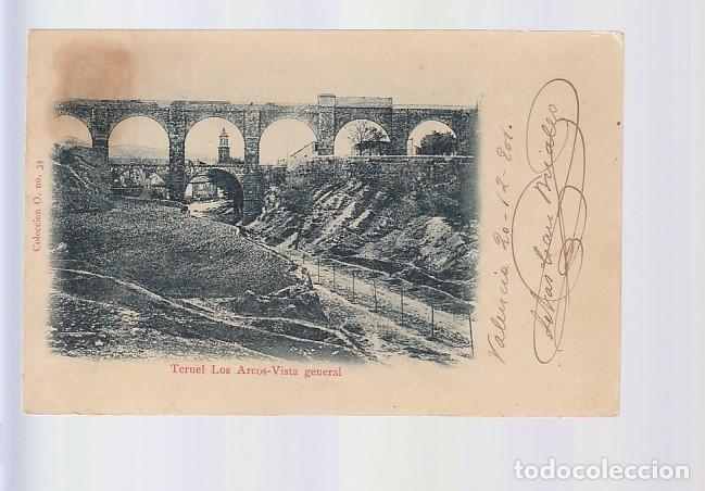 Postales: TERUEL.- LOS ARCOS. VISTA GENERAL - Foto 1