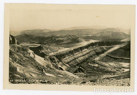 Postales: ORDESA FAJA DE PELAY - SIN CIRCULAR - Foto 1