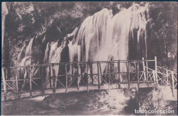 Postkarten: POSTAL MONASTERIO DE PIEDRA - PUENTE DEL IRIS
