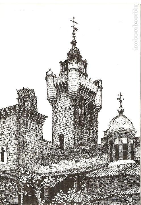 Postales: POSTAL, EJEA DE LOS CABALLEROS-ZARAGOZA, COLEGIATA DE EL SALVADOR, GRAF. VASCONIA, SIN CIRCULAR