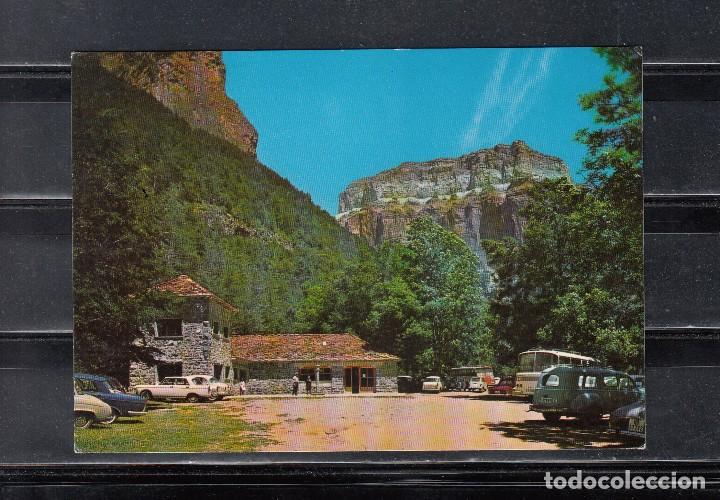 Postales: N&ordm; 23 - PARQUE NACIONAL DE ORDESA. RESTAURANTE