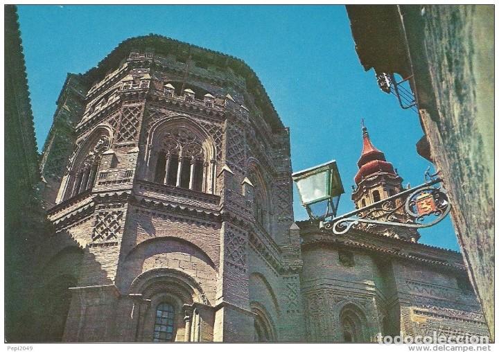 Postales: :::: PN164 - POSTAL - ZARAGOZA - ABSIDE DE LA SEO - Foto 1
