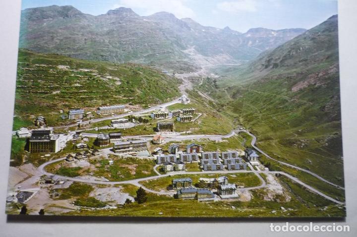 Postales: postal candanchu - conjunto hoteles y aptos.