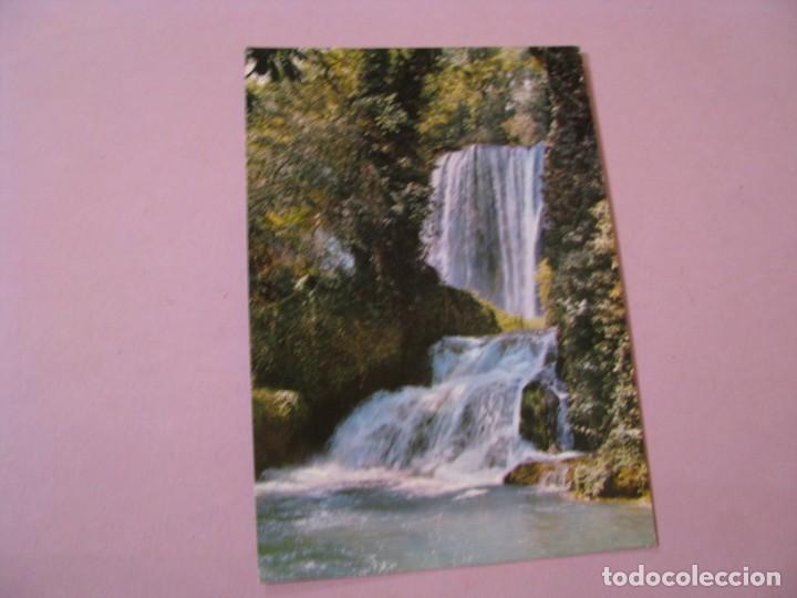 Postales: MONASTERIO DE PIEDRA. BA&Ntilde;O DE DIANA Y CASCADA CAPRICHOSA. ED. GARCIA GARRABELLA. CIRCULADA