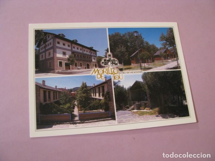Postales: CENTRO DE VACACIONES MORILLO DE TOU L'IANSA-HUESCA. ED. SICILIA.