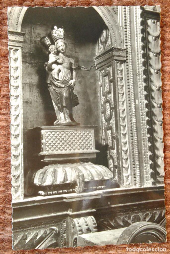 Postales: MONASTERIO DE PIEDRA - CAPILLA VIRGEN DE LA BLANCA