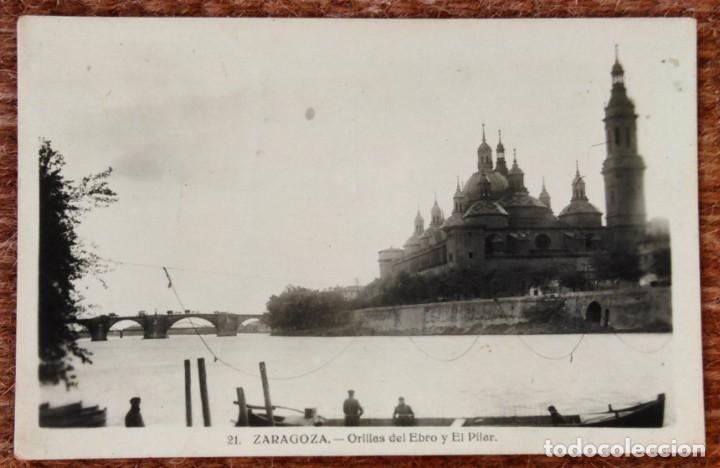 Postales: ZARAGOZA - EL PILAR - ED. HAE - Foto 1