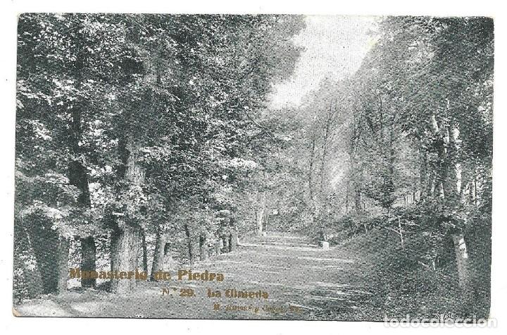 Postkarten: MONASTERIO DE PIEDRA N&ordm; 29 LA OLMEDA .- EDICION RAMOS Y COBOS