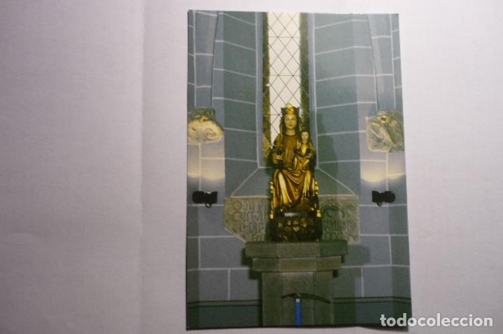 Postales: POSTAL NTRA.SRA.VIRGEN DE LAS NIEVES - SALLENT GALLEGO