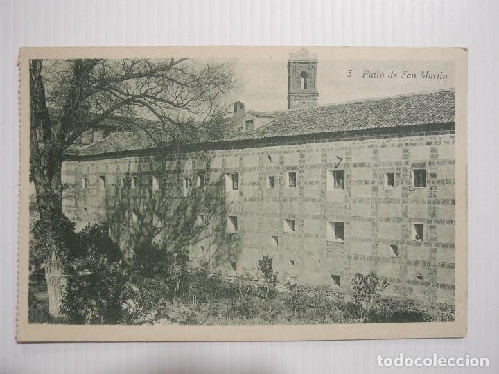 Postales: Patio de San Mart&iacute;n n. 5 Ed. M. Borobio. Nueva sin circular.