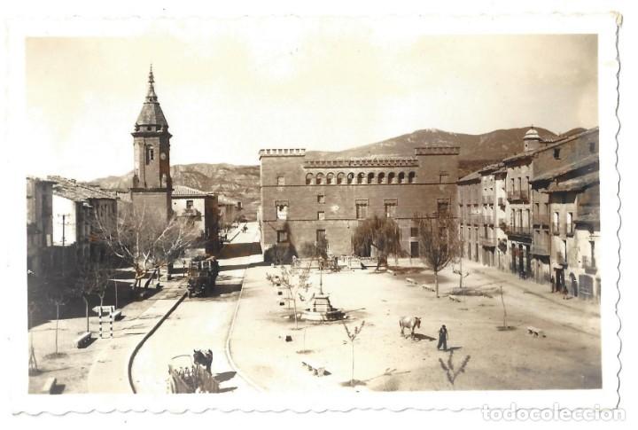 Postales: AYERBE.- N&ordm; 6, PLAZA BAJA. EDICIONES DARVI. HUESCA- SIN CIRCULAR