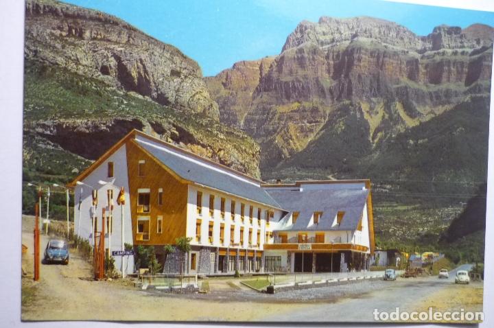 Postales: POSTAL TORLA .HOTEL ORDESA  CM - Foto 1