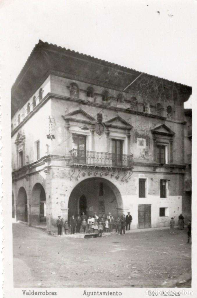 Postales: valderrobres. ayuntamiento. arribas - Foto 1