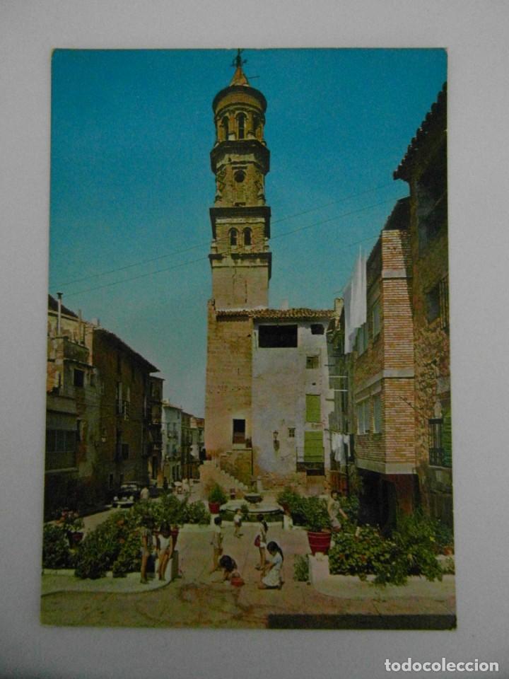Postales: 4 postales de Maella. Zaragoza. Sin circular - Foto 3