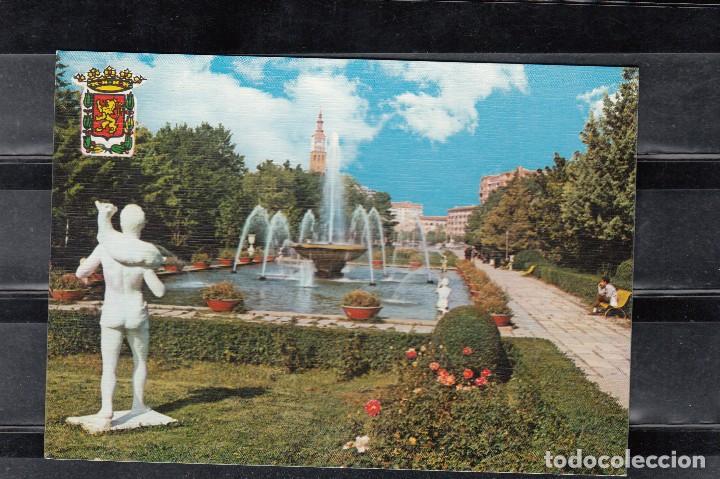Postales: 7 ZARAGOZA. PARQUE PRIMO DE RIVERA - Foto 1