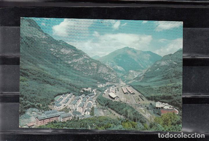 Postales: 22. CANFRANC. ESTACION INTERNACIONAL DE FERROCARRIL