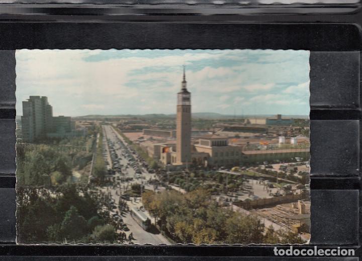 Postales: 706.- ZARAGOZA. FERIA MUESTRAS - Foto 1