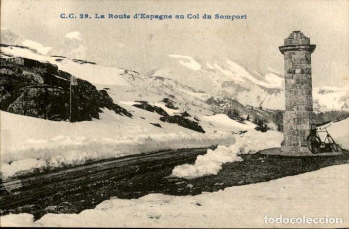 Postales: C.C. 29. La ruta de Espa&ntilde;a por el puerto de Somport - Circulada