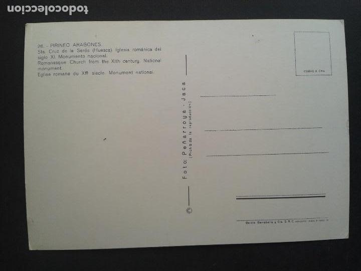 Postales: POSTAL HUESCA. GARRABELLA - Foto 2