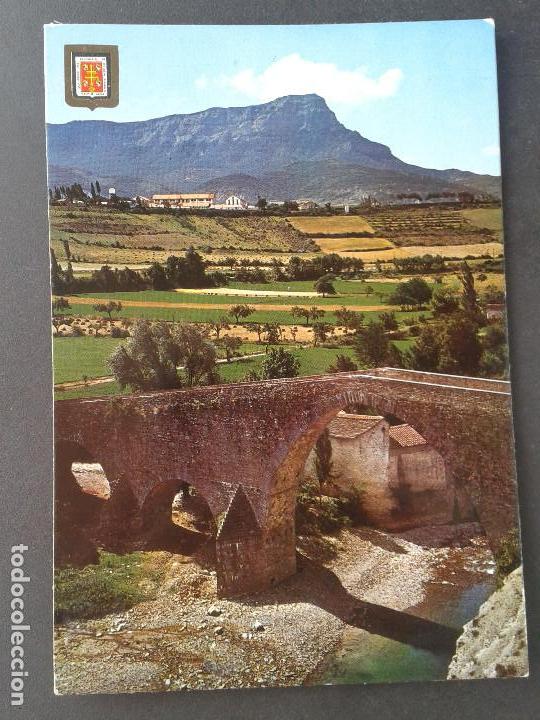 Postales: POSTAL HUESCA. COMERCIAL ESCUDO DE ORO - Foto 1