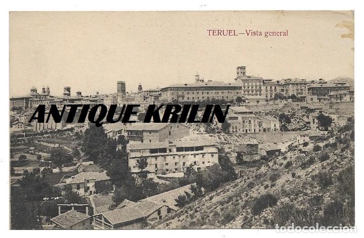 Postales: TERUEL .- VISTA GENERAL - Foto 1