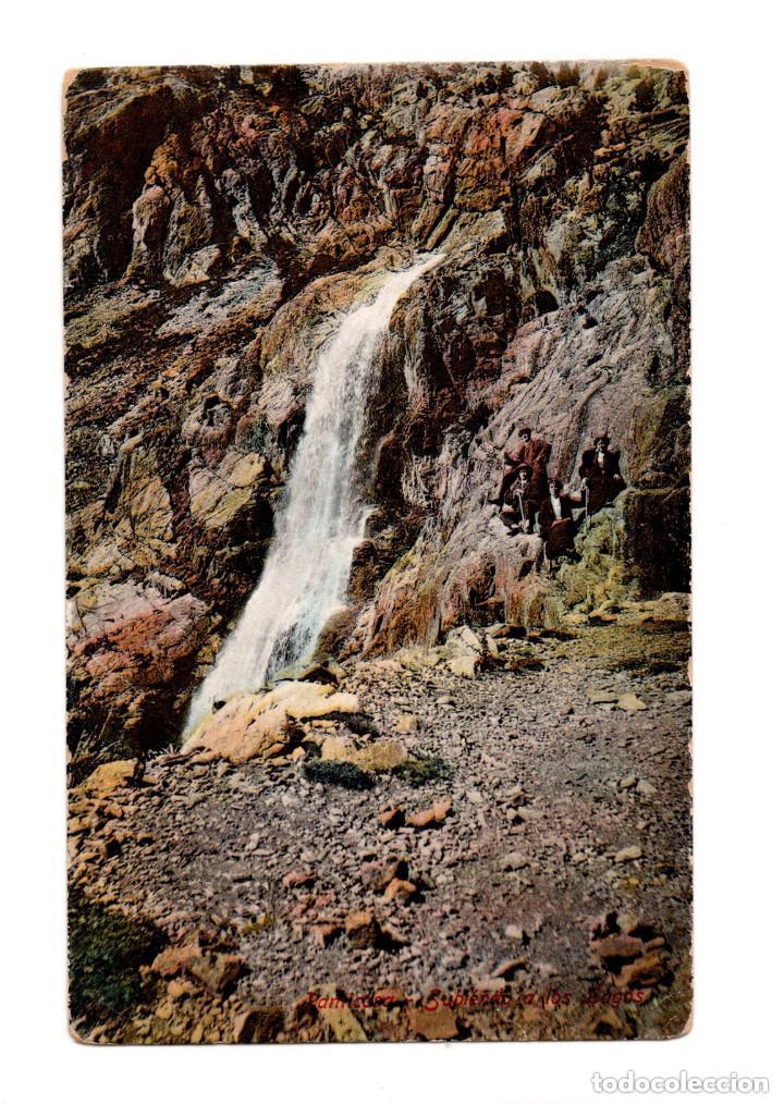 Postales: PANTICOSA (HUESCA).- SUBIENDO A LOS LAGOS - Foto 1