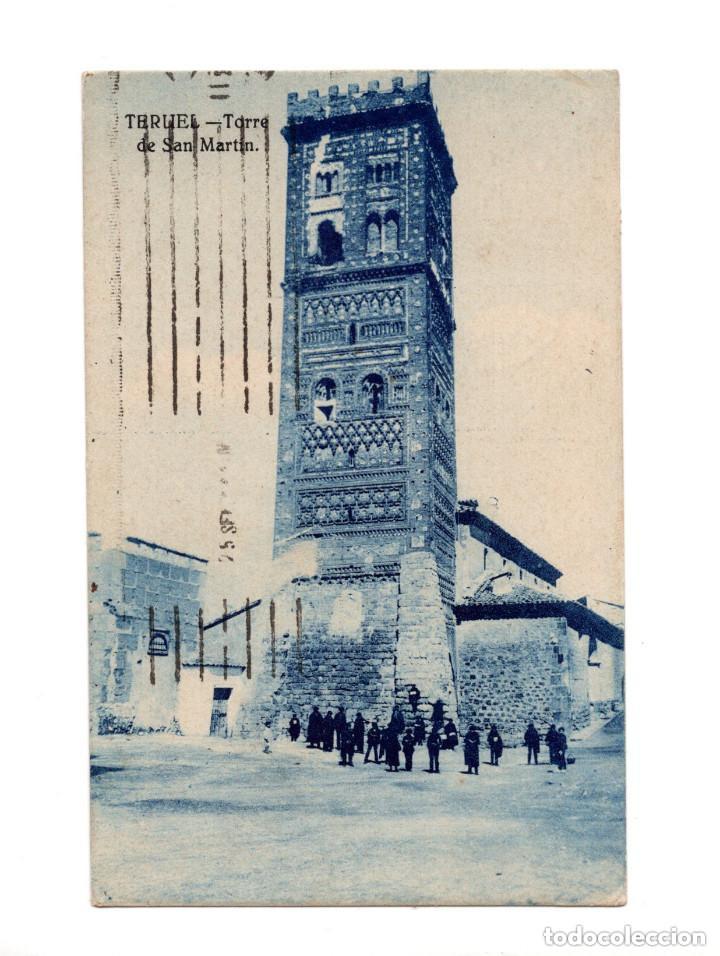 Postales: TERUEL.- TORRE SAN MARTIN. - Foto 1