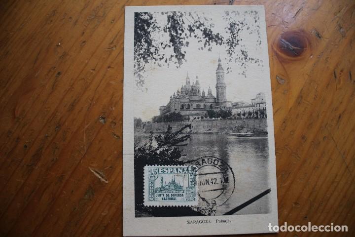 Postales: POSTAL ANTIGUA ZARAGOZA - Foto 1