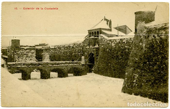 Postales: 10. Exterior de La Ciudadela. Edici&oacute;n F. H. Jaca. Sin circular
