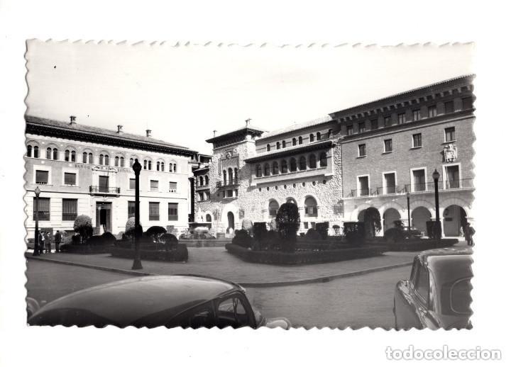 Postales: (TERUEL).- PLAZA DE ESPA&Ntilde;A - Foto 1