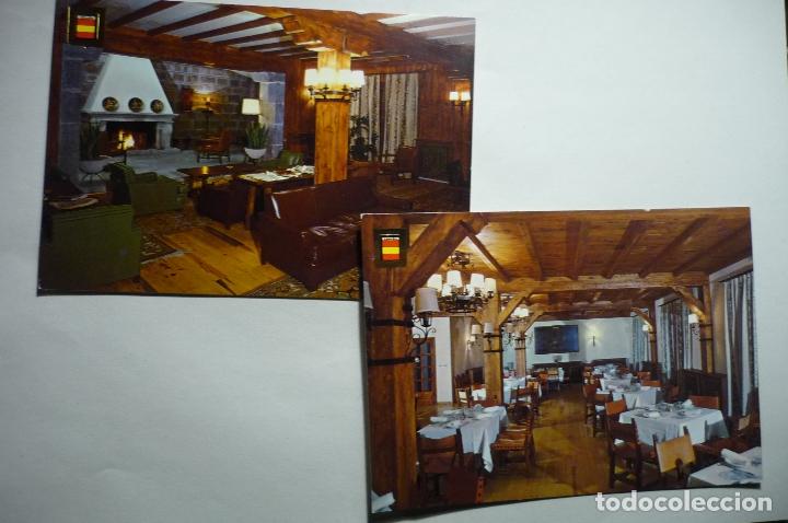 Postales: LOTE POSTALES PARADOR NAC.MONTE PERDIDO-BIELSA