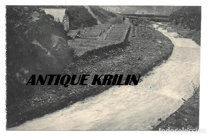 Postales: 6 DIVISION HIDROLOGICO FORESTAL .- RIO ARAGON .- TORRENTE LOS MESES  .- HAUSER-MENET