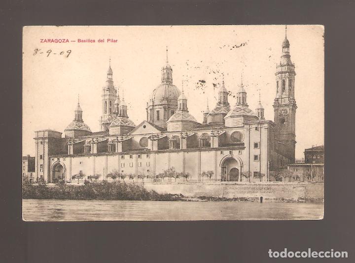 Postales: 1 postal de zaragoza  basilica del pilar - Foto 1