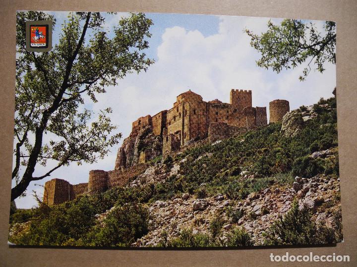 Postales: Castillo de Loarre. Fortaleza rom&aacute;nica. n. 1704. Ed. Escudo de Oro. Escrita