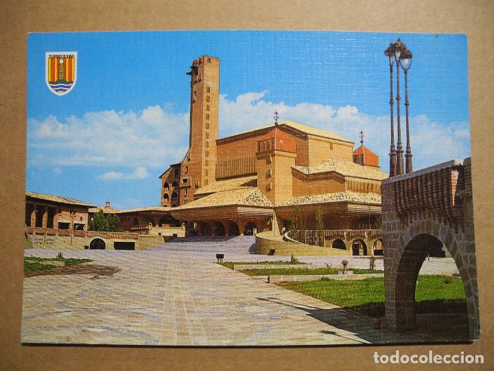 Postales: Torreciudad. Santuario 22. Ed. Sicilia. Nueva