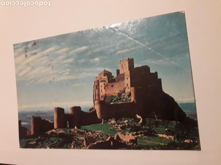 Postales: Postal Ayerbe Huesca Castillo de Loarre - Foto 1